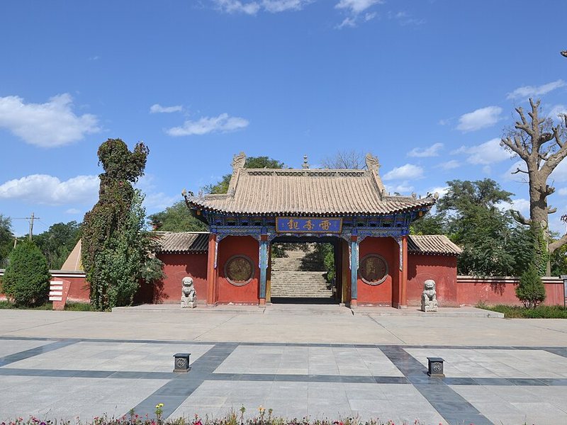 武威著名景点风光